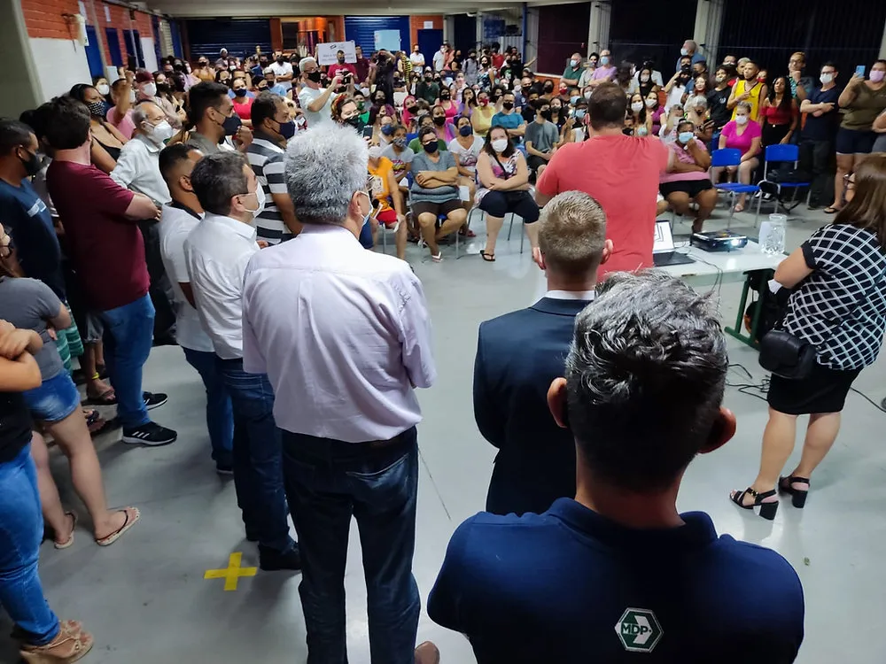 Piracicaba (SP): Vila Sônia rejeita escola cívico-militar na Maria de Lourdes Consentino 