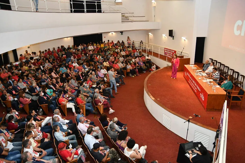 Bebel assume coordenação da CNB e reúne mais de 400 militantes do PT em encontro estadual