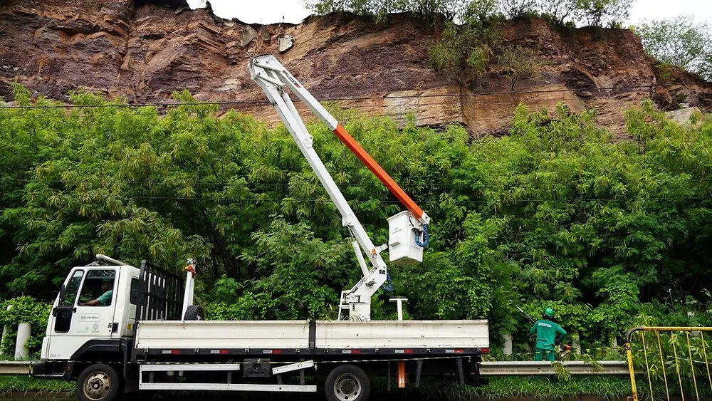 Piracicaba: com interdição da Jaime Pereira, prefeitura inicia serviços na pedreira do Bongue