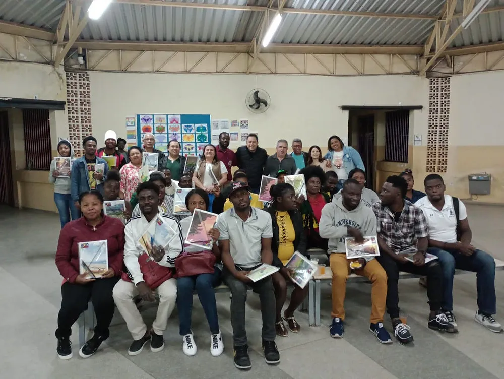 Rio Claro (SP): haitianos têm classe especial de Educação de Jovens em escola municipal