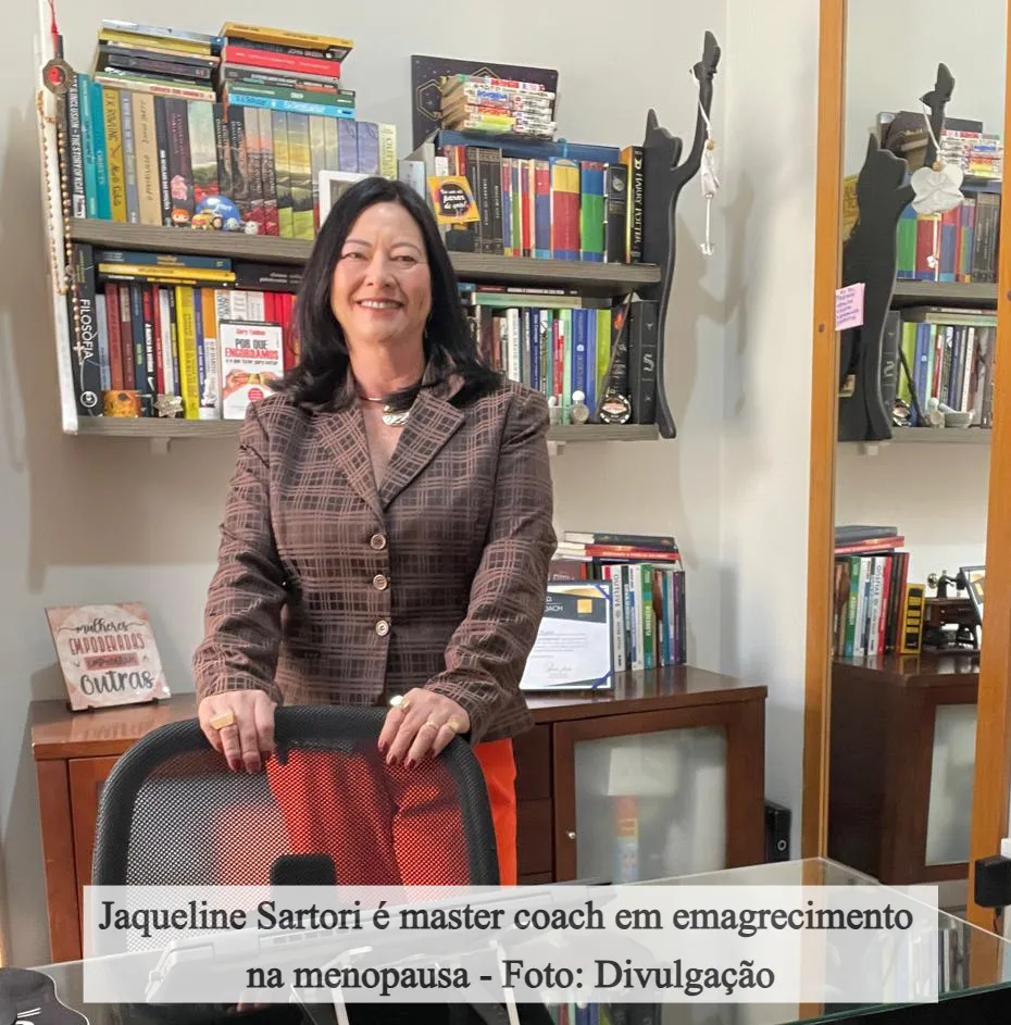 Especialista em emagrecimento na menopausa reconecta mulheres à autoestima em processo libertador