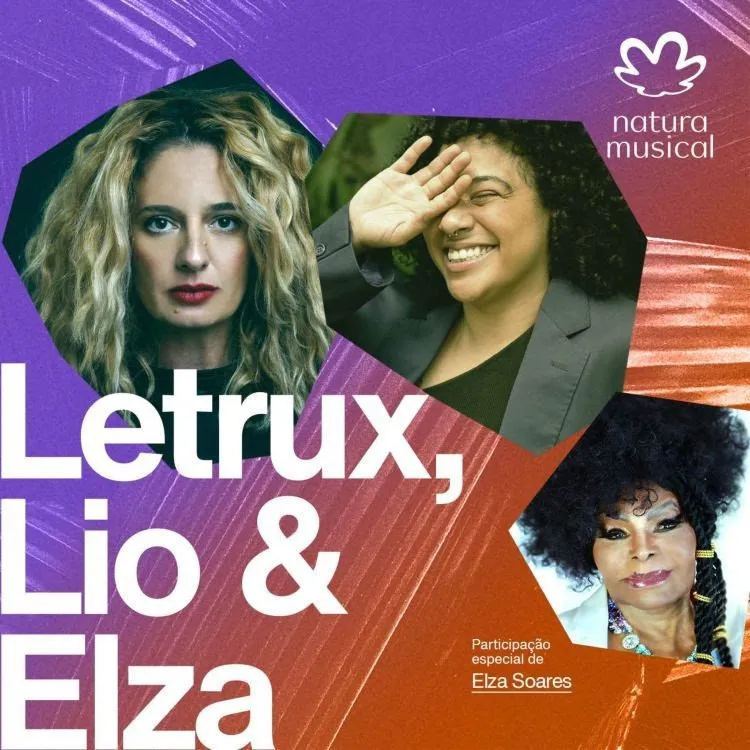 Elza Soares, Letrux e Lio Soares falam sobre representatividade feminina nas artes, redes de afeto 