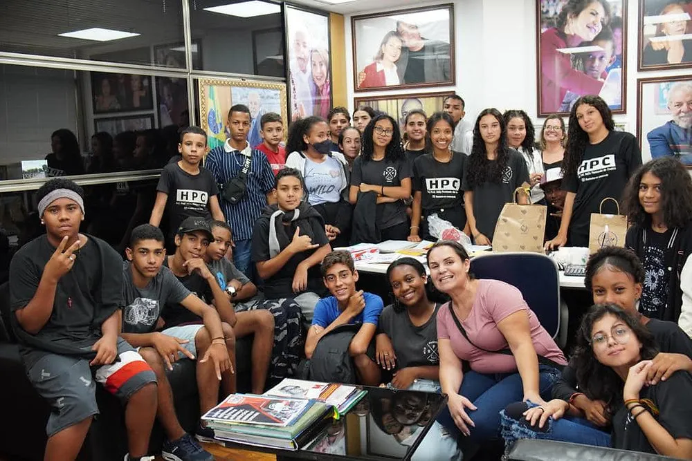 Piracicaba (SP): alunos da Escola Hélio Penteado de Castro visitaram a Assembleia Legislativa