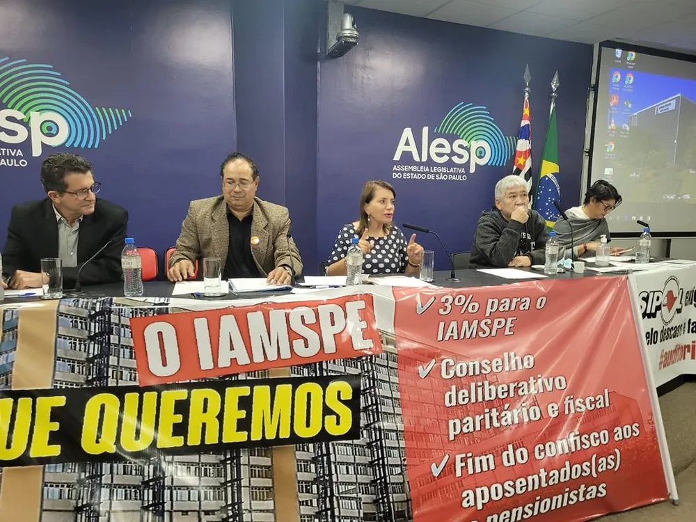 Iamspe: deputada Bebel defende garantia de atendimento em todo Estado de São Paulo