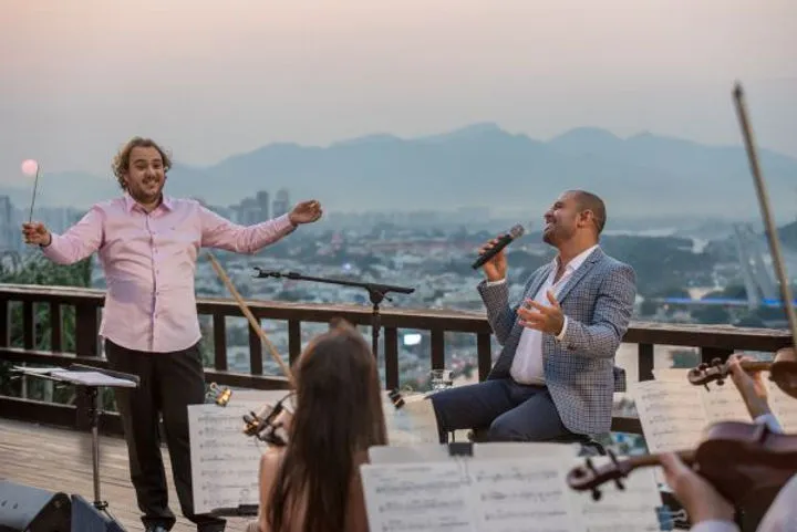 Diogo Nogueira e Orquestra Ouro Preto em espetáculo virtual inédito, no sábado (18)