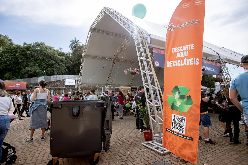 Festa das Nações de Piracicaba terá plano de sustentabilidade pelo segundo ano consecutivo