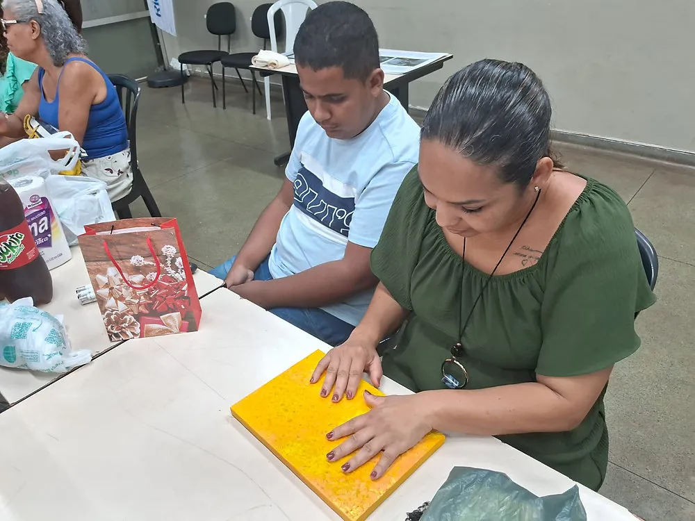 Município de Rio Claro (SP) encerra primeiro ciclo de curso de braile