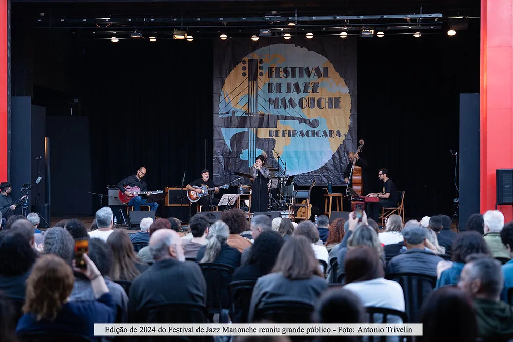 11º Festival de Jazz Manouche de Piracicaba tem “esquenta” em São Paulo e Buenos Aires, nos dias 15, 16 e 19/08  