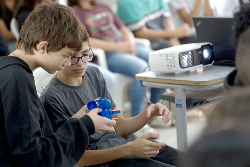 Projeto Conexões STEAM: alunos de escola estadual de Piracicaba têm passeio de balão como prêmio