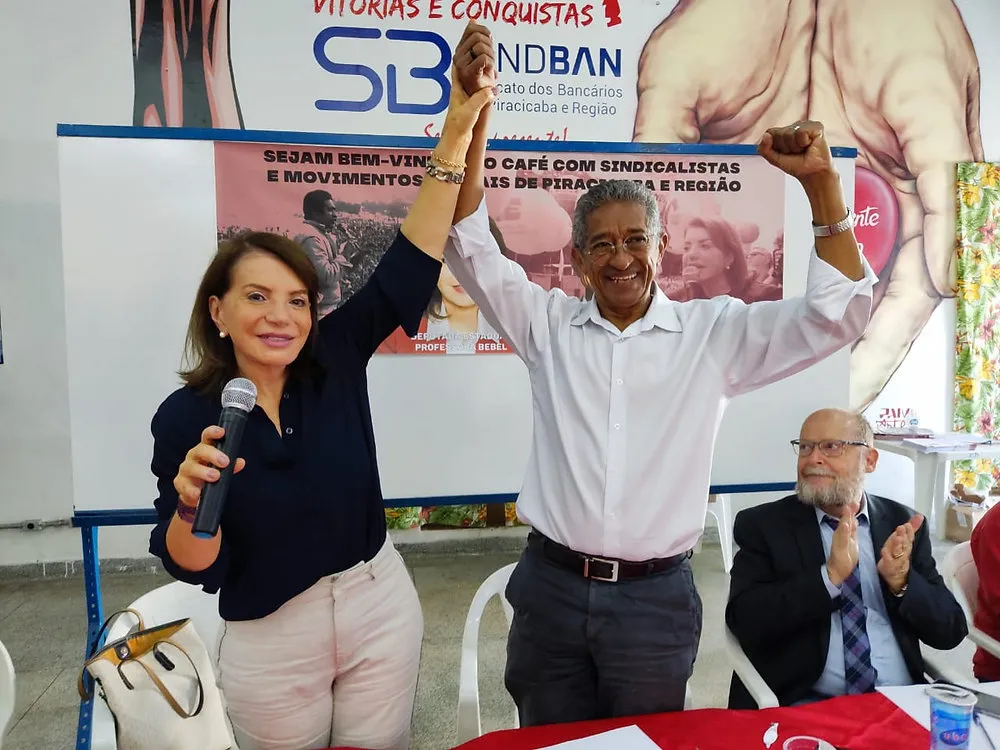 Bebel viabiliza junto ao deputado Vicentinho mais R$ 600 mil para a saúde de Piracicaba (SP)