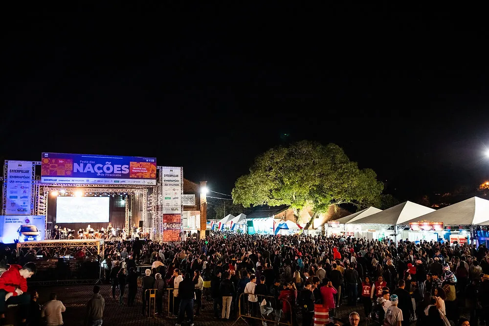 Instituições já disponibilizam convites para jantar na 39ª Festa das Nações de Piracicaba