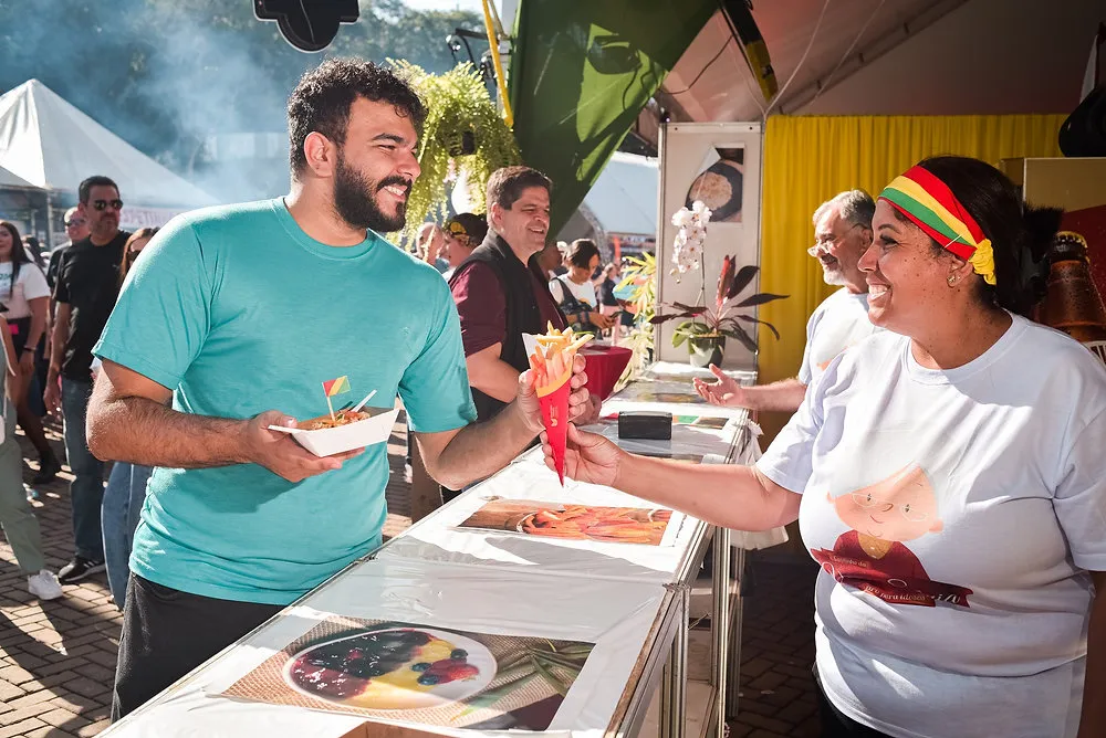 Festa das Nações de Piracicaba terá novo sistema para facilitar pagamentos nos restaurantes