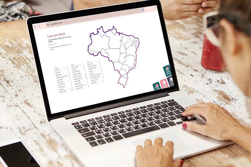 Lupa do Bem lança site visando aproximar projetos sociais, doadores e voluntários