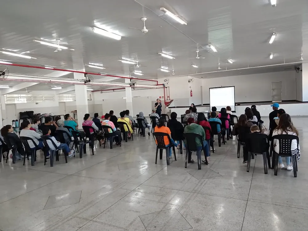 Agosto Lilás: Patrulha Maria da Penha realiza ações durante campanha em Piracicaba (SP)