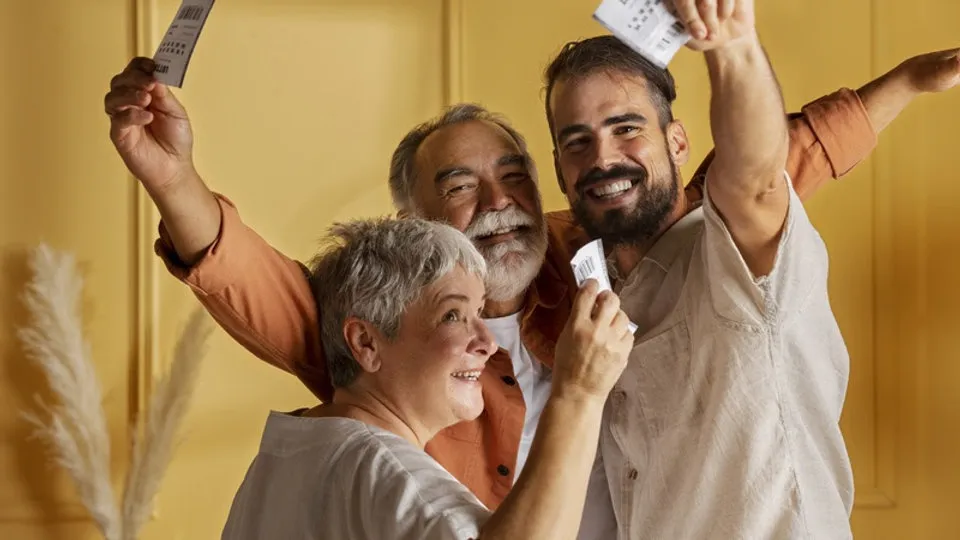 Mega Sena da Virada acumula R$ 450 milhões e as apostas mexem com as emoções dos brasileiros