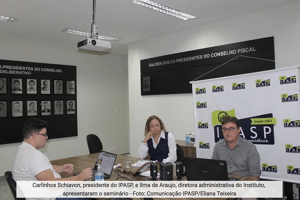 Seminário Dirigido aos Segurados do IPASP elucida questões sobre aposentadoria de servidores de Piracicaba (SP)