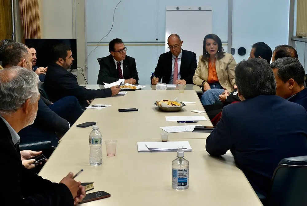 Deputada Bebel discute com o ministro do Trabalho retomada da economia e geração de emprego