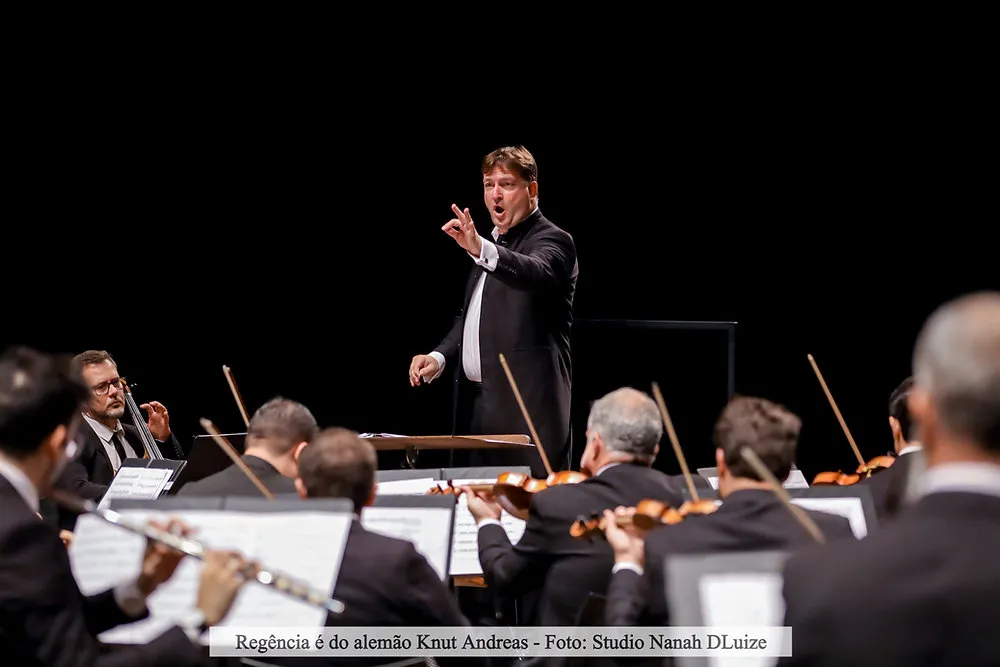 Orquestra Sinfônica de Piracicaba recebe violinista internacional e toca Tchaikovsky, nos dias dias 25 e 26/07