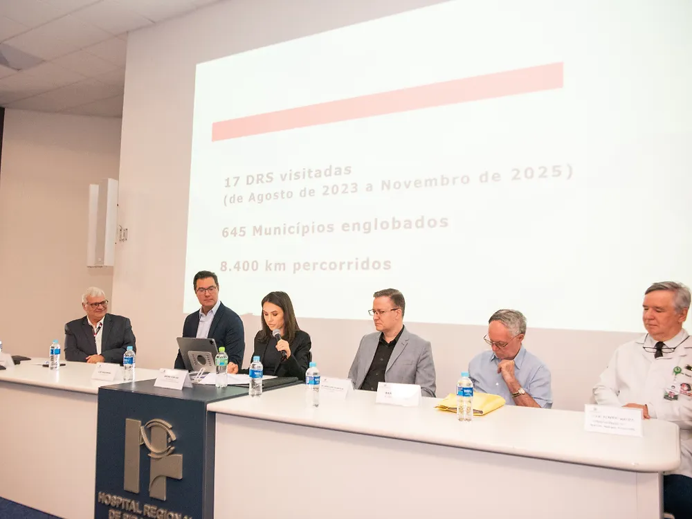 Audiência da Comissão de Saúde da Alesp encerra ciclo de encontros no Hospital Regional de Piracicaba