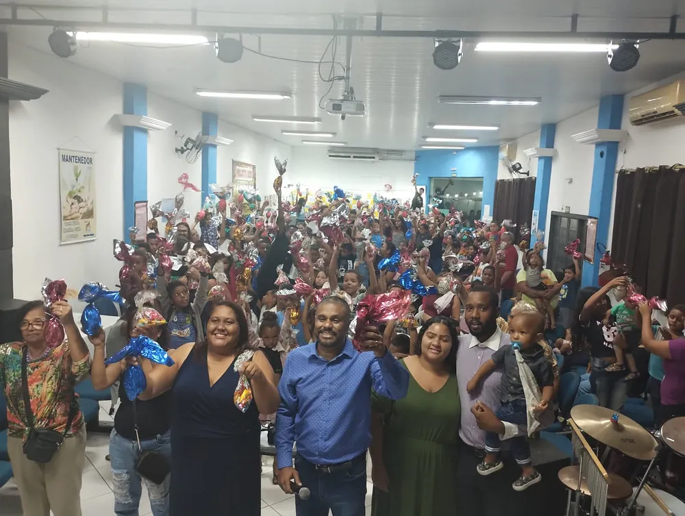 Piracicaba (SP): igreja evangélica promove festa da Páscoa com apoio da deputada Bebel