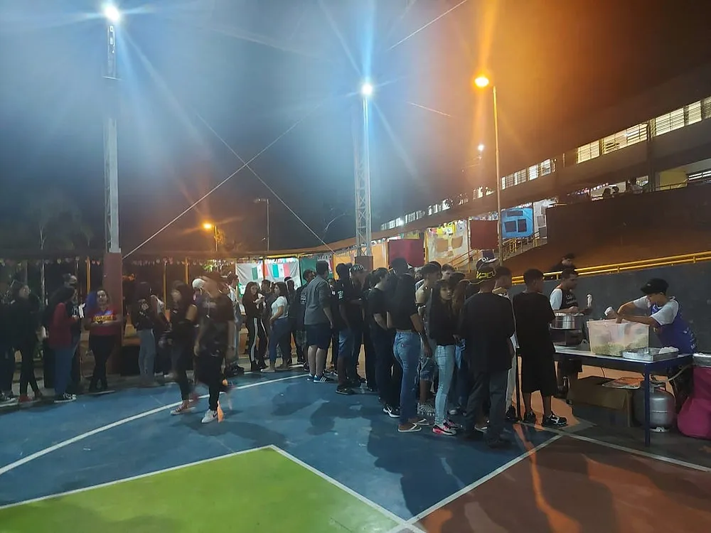 Piracicaba (SP): I Festa das Nações movimentou a Escola Estadual Hélio Penteado de Castro
