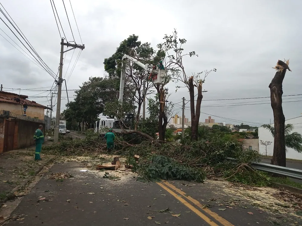 Piracicaba (SP): Prefeitura realiza força-tarefa para minimizar efeitos do temporal