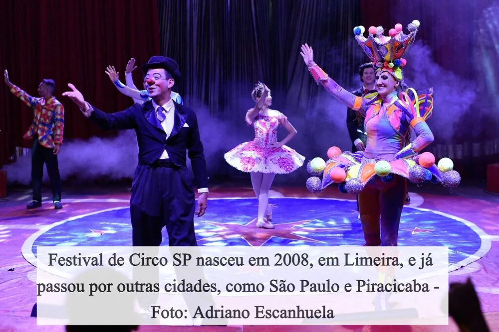 Piracicaba: Parque do Engenho Central é palco do 18º Festival de Circo SP, de 28 a 31/08