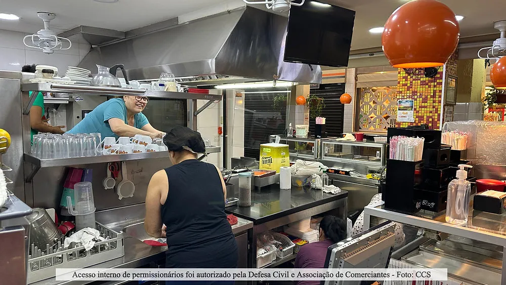 Após incêndio ocorrido na quarta-feira (23), Mercado Municipal de Piracicaba se prepara para reabertura 