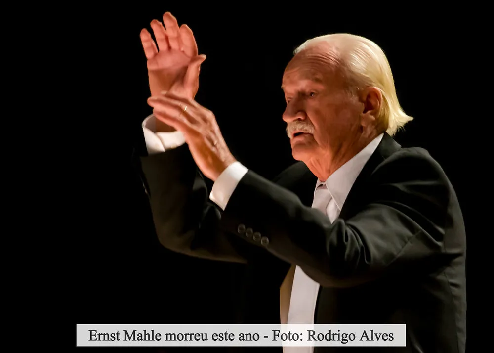 Orquestra Sinfônica de Piracicaba presta homenagem ao maestro Ernst Mahle, nos dias 16 e 17/08