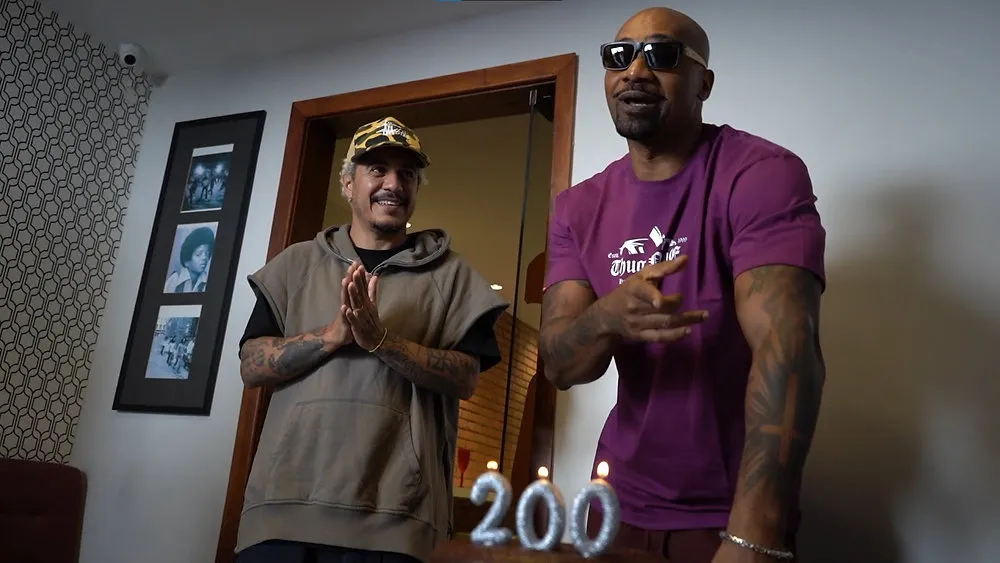 8ª Temporada: Hip Hop Brazil chega ao Episódio 200 com entrevista especial com Marcelo D2 