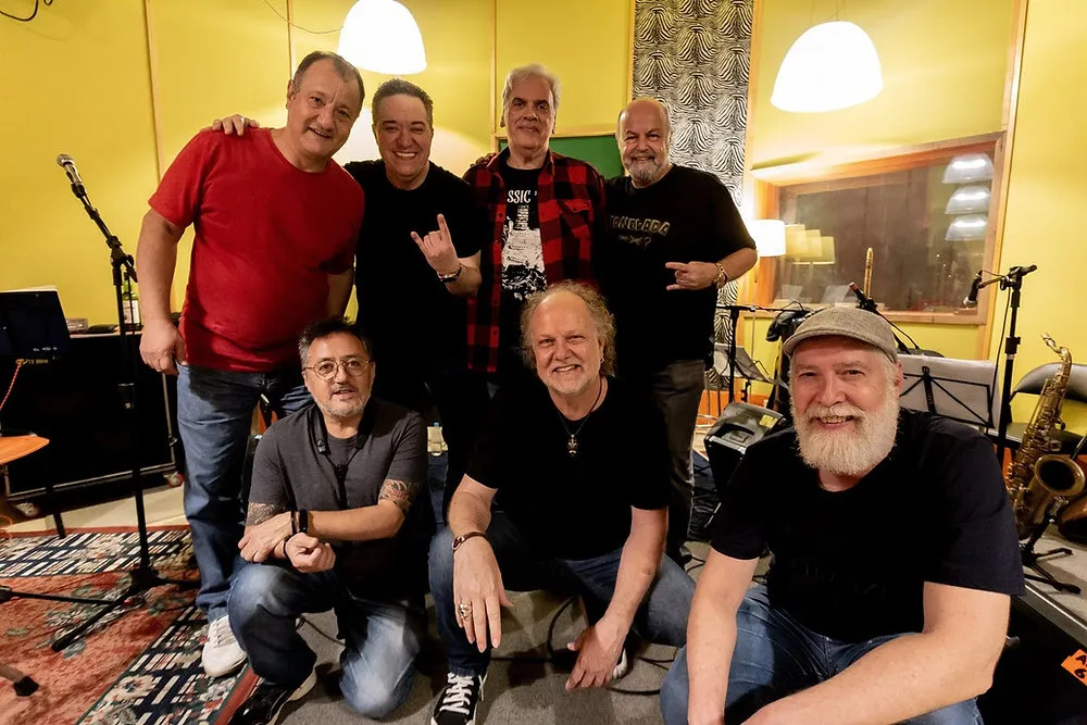 Banda paulistana: Tonelada celebra 40 anos com duas músicas inéditas e show em São Paulo