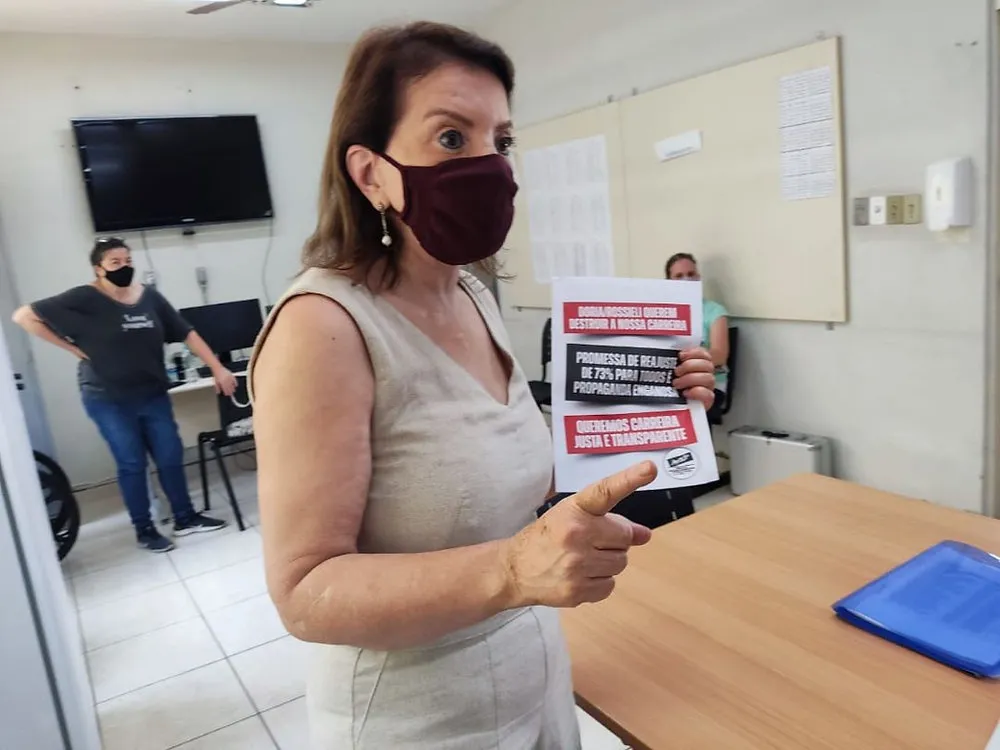 Apeoesp marca manifestação e paralisação em defesa da jornada do piso e pelo reajuste de 33,24%