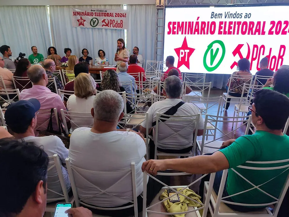 Federação PT, PV e PC do B tem primeira reunião e promete projeto para reconstruir Piracicaba (SP)