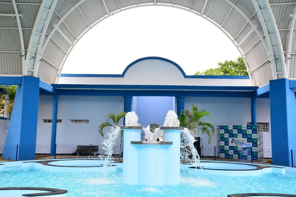 Revitalizado, Fontanário Municipal é reinaugurado em Águas de São Pedro (SP)