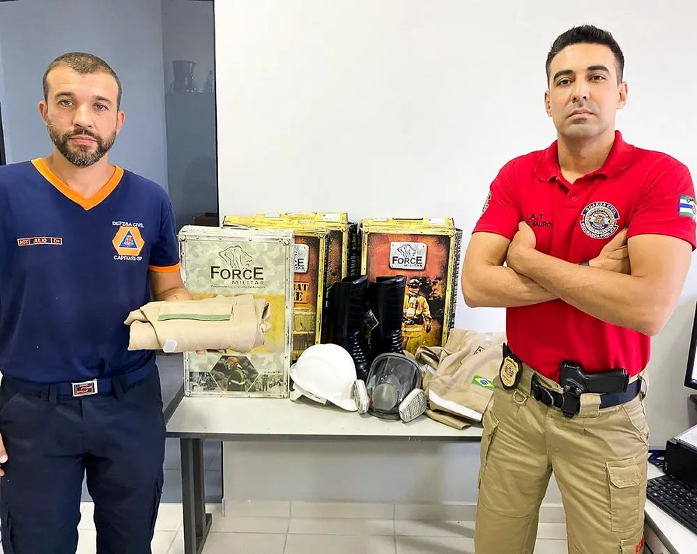 Defesa Civil de Capivari (SP) recebe kits complementares para auxiliar no atendimento