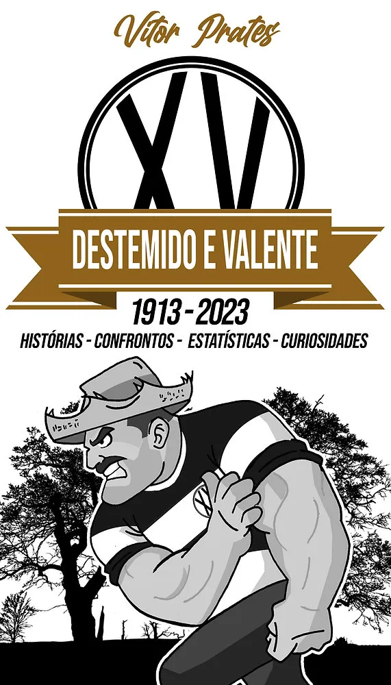 Vitor Prates lança livro sobre os 110 anos do XV de Piracicaba