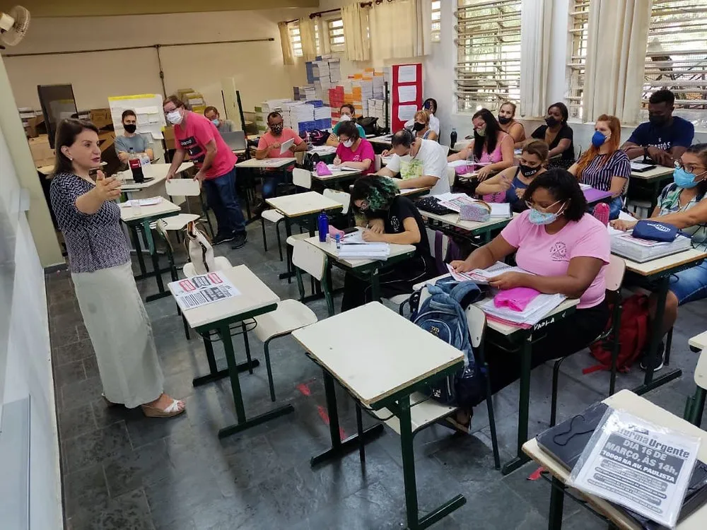 Apeoesp: Bebel convida professores para webconferência sobre “a farsa da nova carreira”