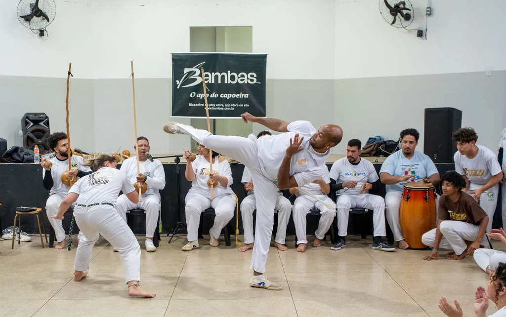 Festival Nacional de Capoeira comemora 10 anos e realiza imersão com grandes mestres em Piracicaba (SP)