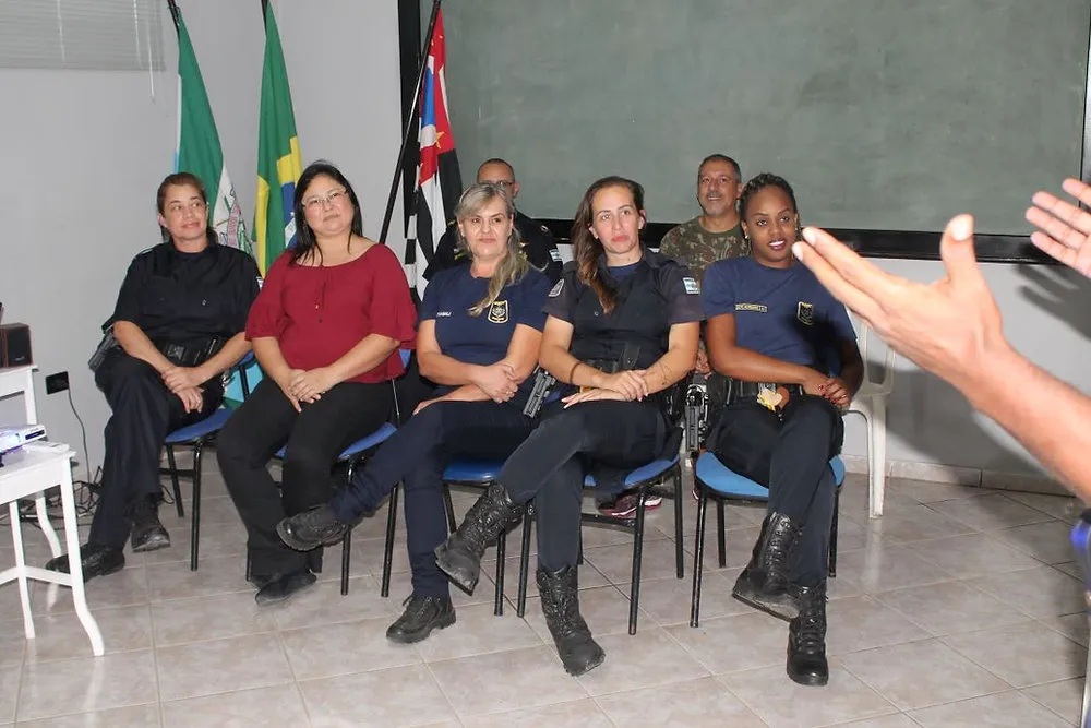 Mês das Mulheres: Guarda Civil de Capivari homenageia oficiais femininas da corporação