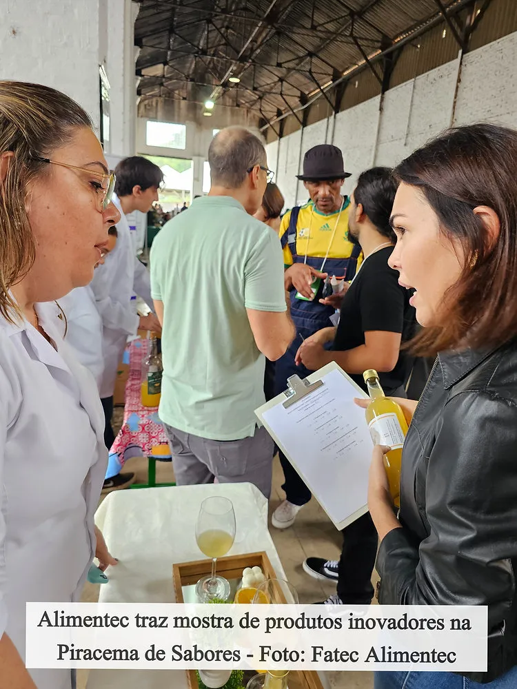 Fatec Piracicaba realiza Alimentec no Varejão da Paulista com evento denominado “Piracema de Sabores