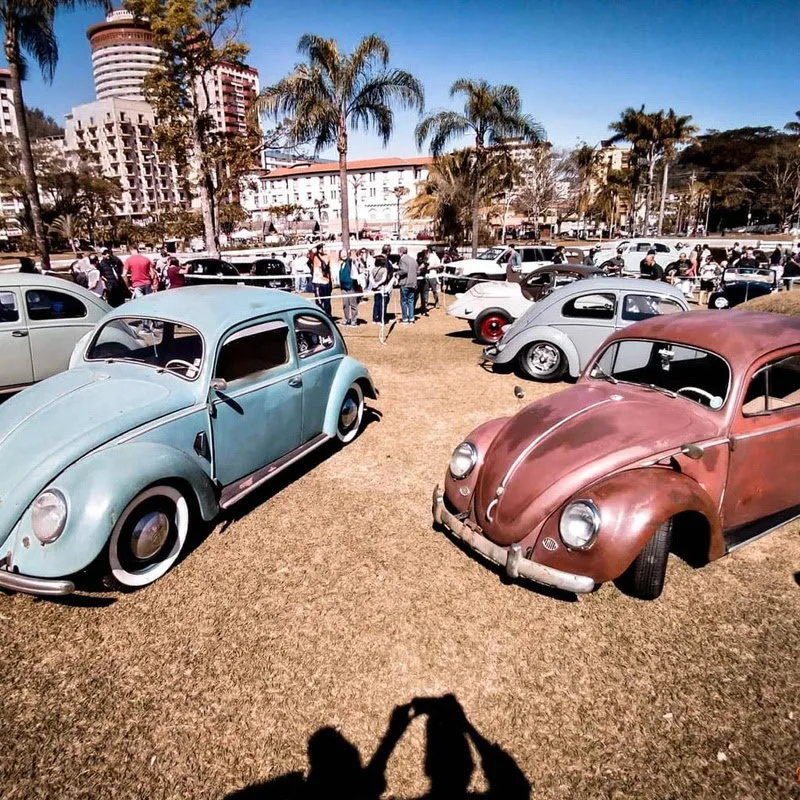 Águas de Lindóia (SP) recebe 2º Encontro de VW antigos com visitação gratuita, em setembro