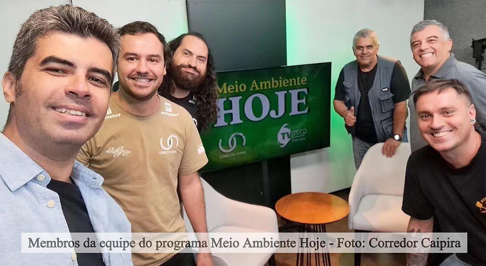 Projeto “Corredor Caipira” estreia programa ambiental na TV USP Piracicaba, no dia 12 de março
