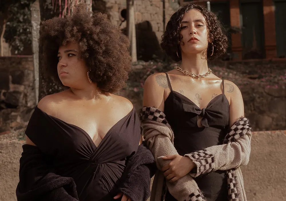Cultura afro-caipira: dupla Lua e Vênus apresenta-se no Projeto Caldo, do Sesc Piracicaba