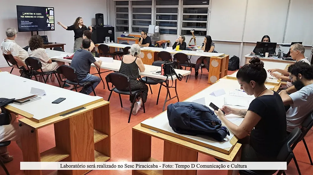 Laboratório de Comunicação aberto ao público realiza segundo encontro no Sesc Piracicaba