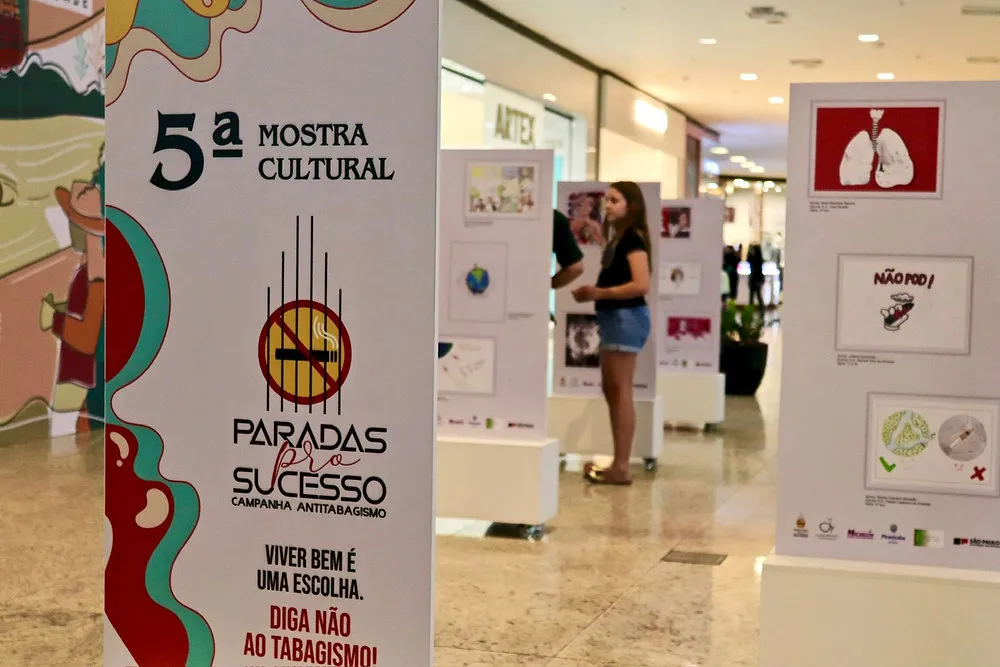 Piracicaba (SP): 5ª Mostra Cultural Paradas pro Sucesso termina na sexta (31), Dia Mundial Sem Tabaco