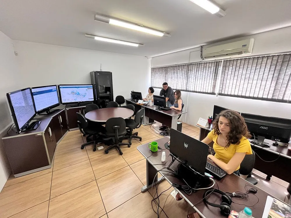 Rede de Monitoramento Hidrológico PCJ registra 1,3 milhão de acessos com informações em tempo real 