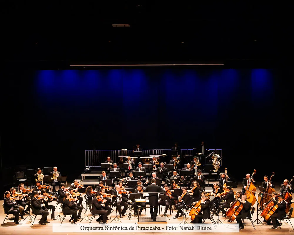 Orquestra Sinfônica de Piracicaba apresenta concerto 'Uma Noite no Cinema', nos dias 19 e 20/09