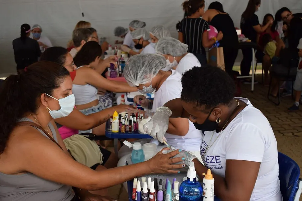 São Pedro (SP): Sábado Delas atende 420 mulheres com serviços gratuitos