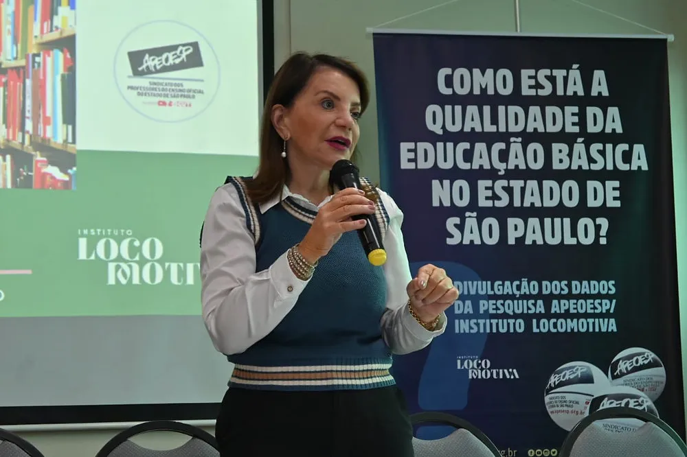 Pesquisa da Apeoesp: estudantes, professores e familiares querem mais investimentos em educação