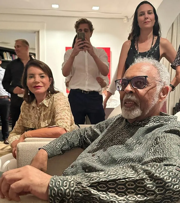Deputada Bebel participa da apresentaçãodo Instituto Rouanet, em São Paulo
